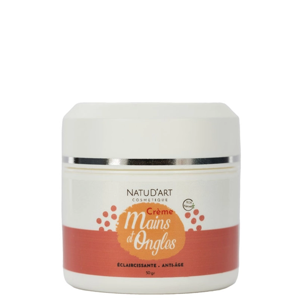 Crème à Mains et Ongles Eclaircissante Anti Age Sougui