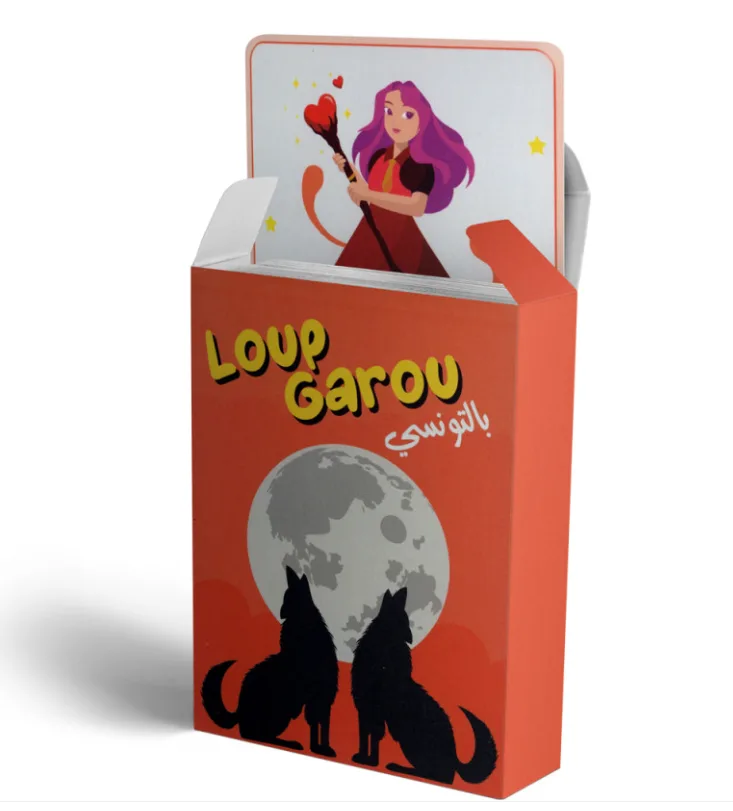 loup garou Loup Garou Bitounsi - Jeu D'ambiance – Image 1