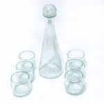 Carafe Tanit – Élégance en Verre Soufflé