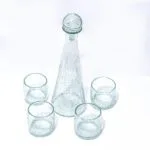 Carafe Tanit – Élégance en Verre Soufflé – Image 3