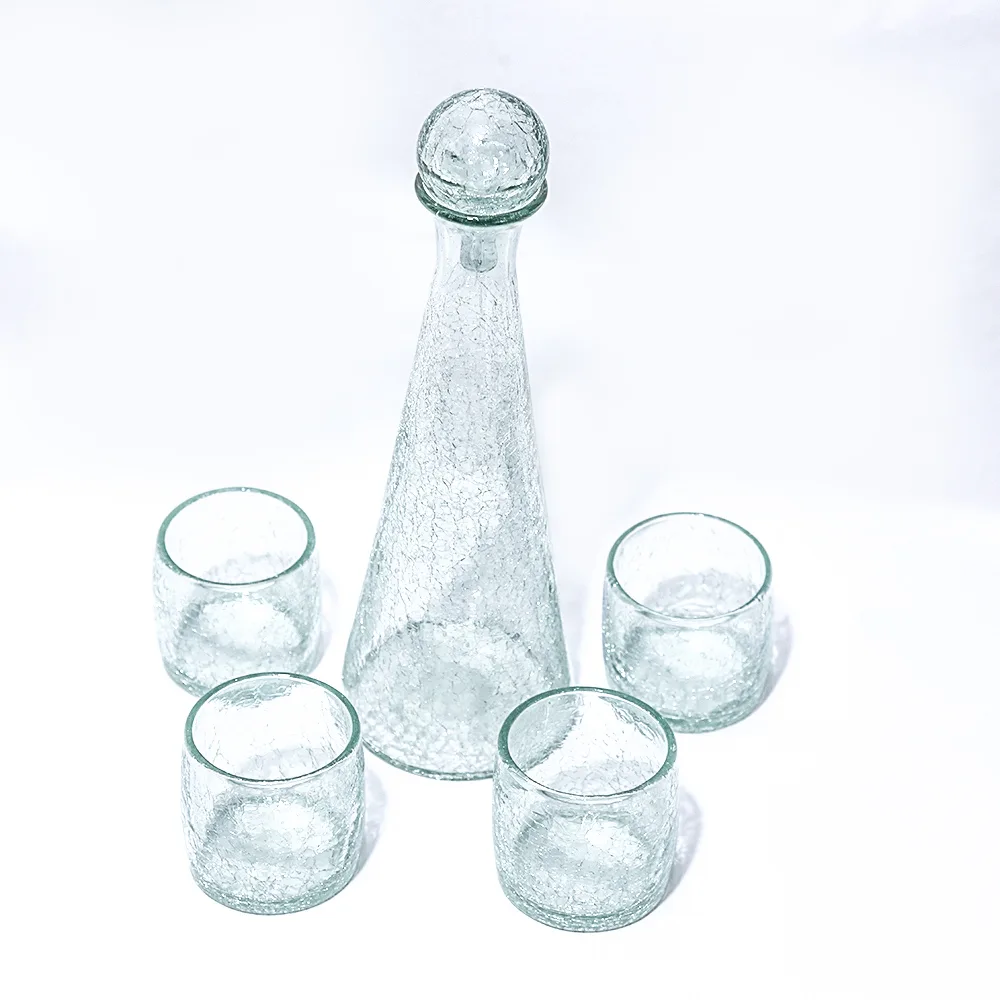 Carafe Tanit – Élégance en Verre Soufflé – Image 3