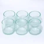 Set de 6 Verres en Verre Soufflé - Collection Didon