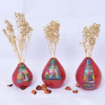 Ensemble de vases en céramique avec motifs berbères – Image 2