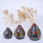 Ensemble de vases en céramique avec motifs berbères – Image 3