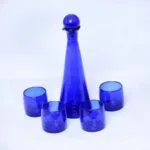 Carafe Tanit – Élégance en Verre Soufflé – Image 4
