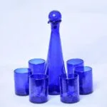 Carafe Tanit – Élégance en Verre Soufflé – Image 2