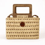 Couffin artisanal en fibre végétale – Elyssa – Image 2