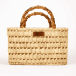 Couffin artisanal en fibre végétale – Elyssa – Image 3