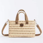 Couffin artisanal en fibre végétale – Elyssa – Image 4