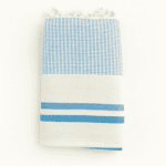 Fouta artisanale en coton – 2m x 1m – Couleurs au choix – Image 2