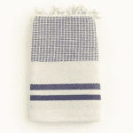 Fouta artisanale en coton – 2m x 1m – Couleurs au choix – Image 4