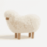 Mouton Décoratif en Laine - Disponible en 3 Tailles – Image 4