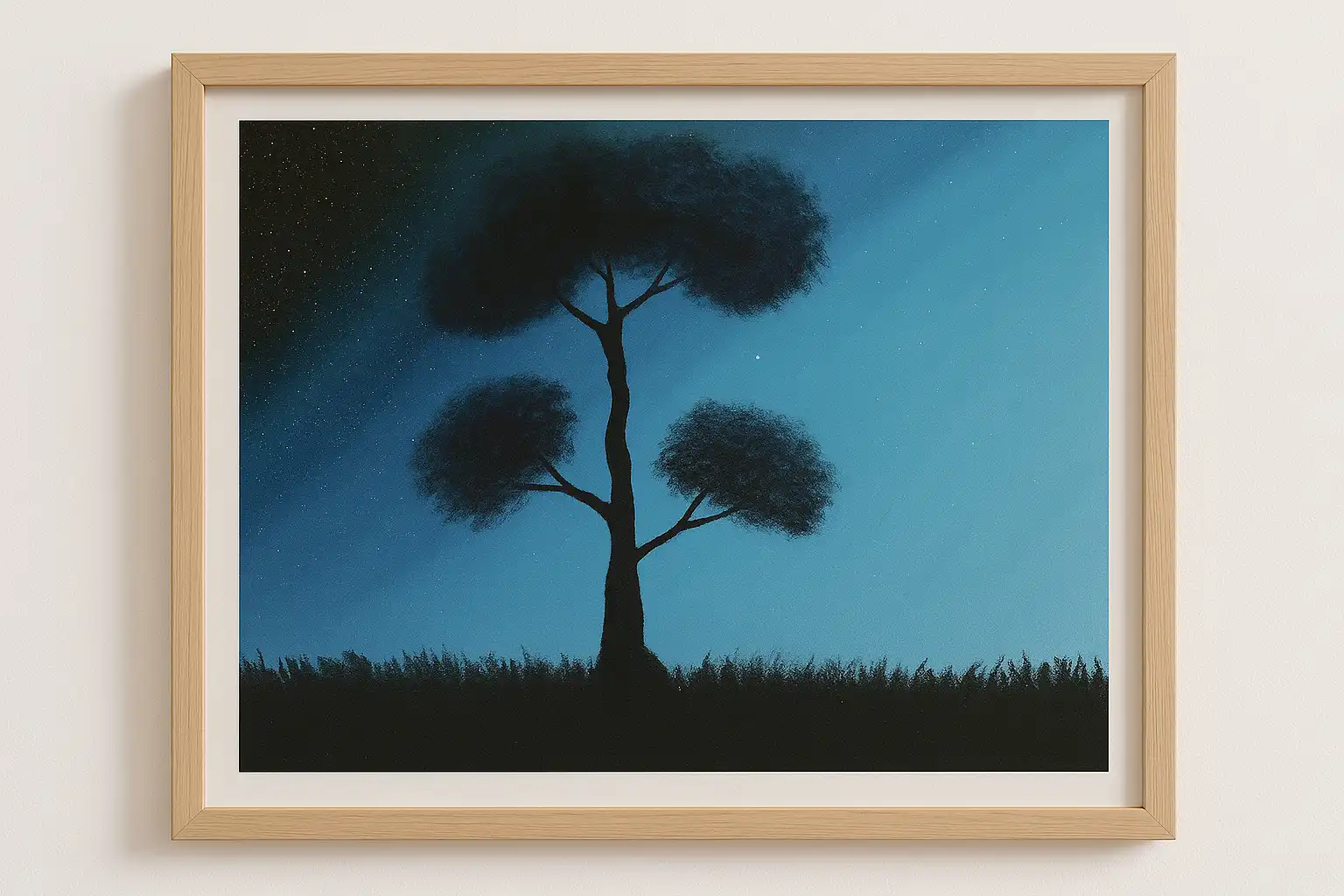 tableau_zayneb_abidi_min L’arbre du crépuscule – Image 1