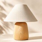 Lampe Éclipse – Frêne Naturel
