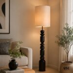 Lampadaire Totem