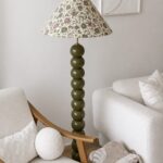 Lampadaire Flora Olive
