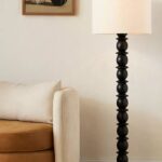 Lampadaire Totem Noir