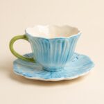 Tasse & Sous-tasse Tulipe — Collection Zahra – Image 7
