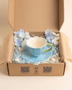 Tasse & Sous-tasse Tulipe — Collection Zahra – Image 8