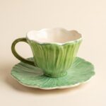 Tasse & Sous-tasse Tulipe — Collection Zahra – Image 9