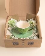 Tasse & Sous-tasse Tulipe — Collection Zahra – Image 10