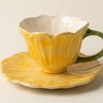 Tasse & Sous-tasse Tulipe — Collection Zahra