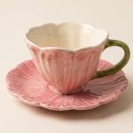 Tasse & Sous-tasse Tulipe — Collection Zahra