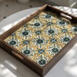Plateau Andalou Bleu & Or