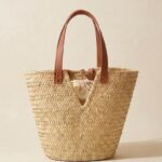 Couffin artisanal en fibre végétale – Vegeta