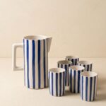 Collection Khatt — Carafe & Gobelets