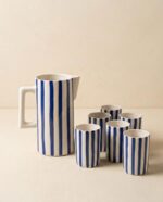 Collection Khatt — Carafe & Gobelets