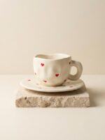 Collection Sabah (صباح) – Tasses & Soucoupes Artisanales – Image 5