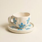 Collection Sabah (صباح) – Tasses & Soucoupes Artisanales – Image 4