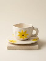 Collection Sabah (صباح) – Tasses & Soucoupes Artisanales