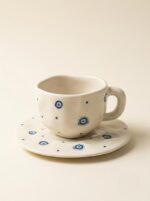 Collection Sabah (صباح) – Tasses & Soucoupes Artisanales – Image 3