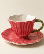 Tasse & Sous-tasse Tulipe — Collection Zahra – Image 2