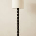 Lampadaire Totem Noir