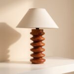 Lampe Nuba – Padouk Africain