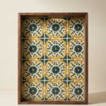 Plateau Andalou Bleu & Or
