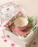 Tasse & Sous-tasse Tulipe — Collection Zahra – Image 6