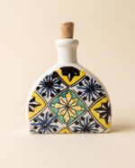 Bouteille en céramique – Motif andalou – Image 2