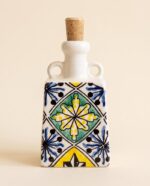 Bouteille en céramique – Motif andalou – Image 4