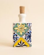 Bouteille en céramique – Motif andalou – Image 3