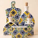 Coffret Table Complète Andalouse – 5 Pièces en Céramique