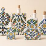 Collection Complète Florale en Céramique – 6 Pièces